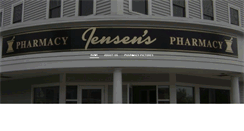 Desktop Screenshot of jensenspharmacy.com