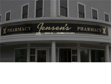 Tablet Screenshot of jensenspharmacy.com